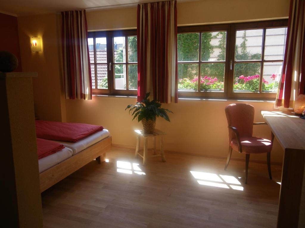 Bio Hotel Bayerischer Wirt Augsburg Room photo
